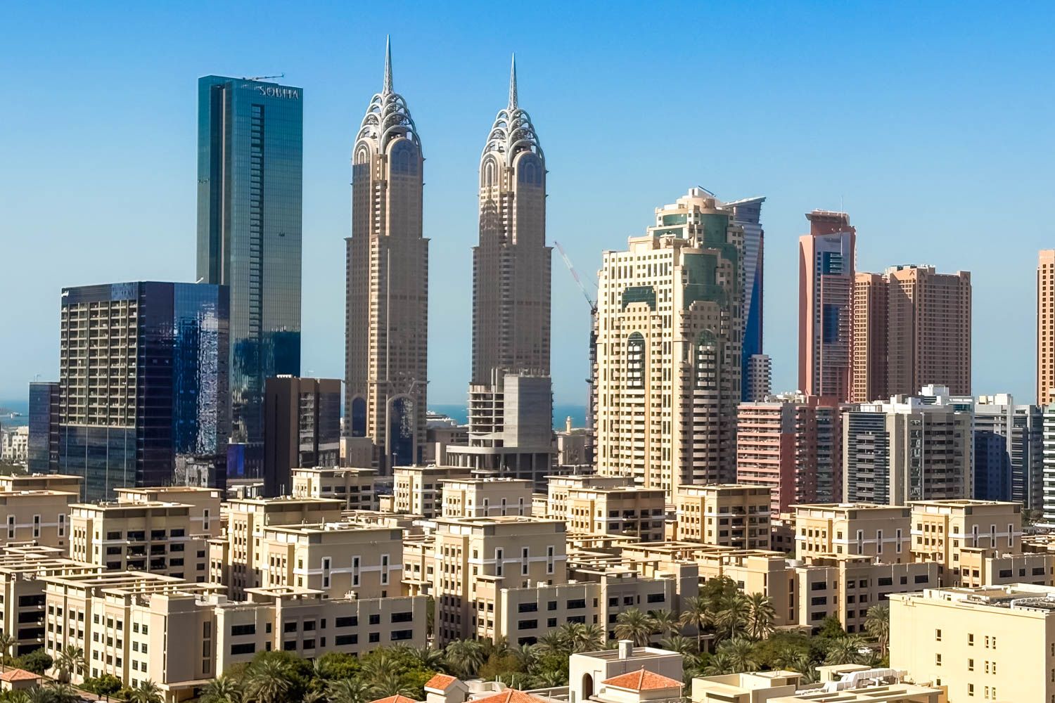 2 Bedrooms Apartment in The Fairways North