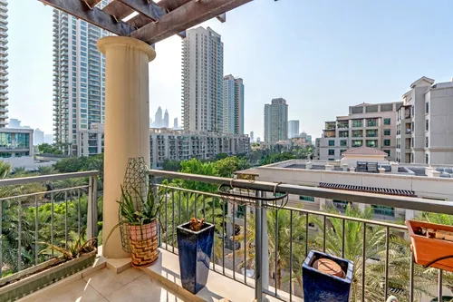 2 Bedrooms Apartment in Travo Tower A