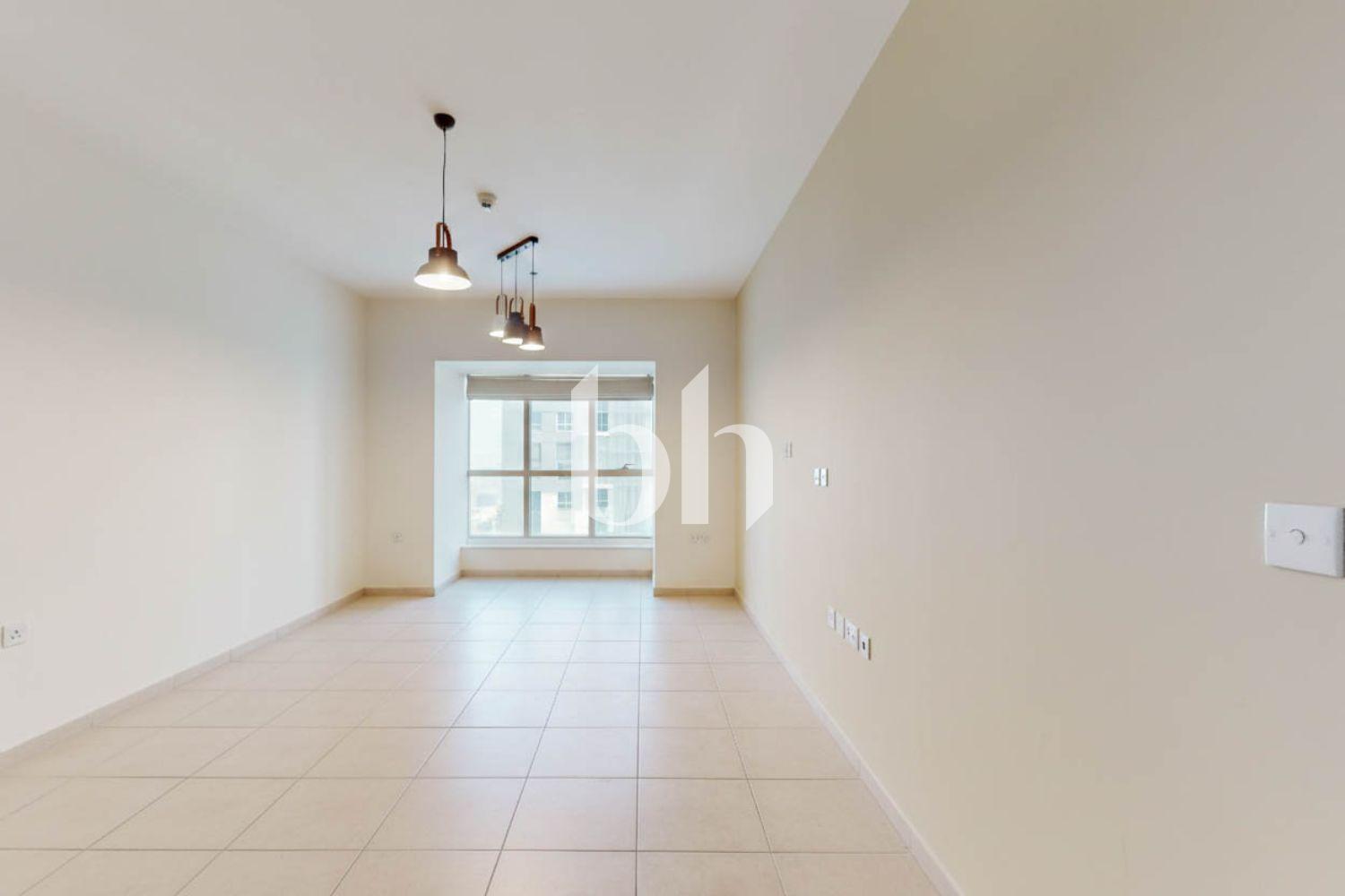 Spacious 1 BR | Unfurnished | High Floor