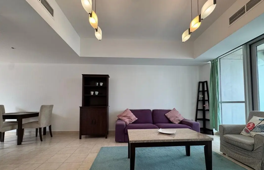 1 Bedroom Apartment in The Waves Tower A