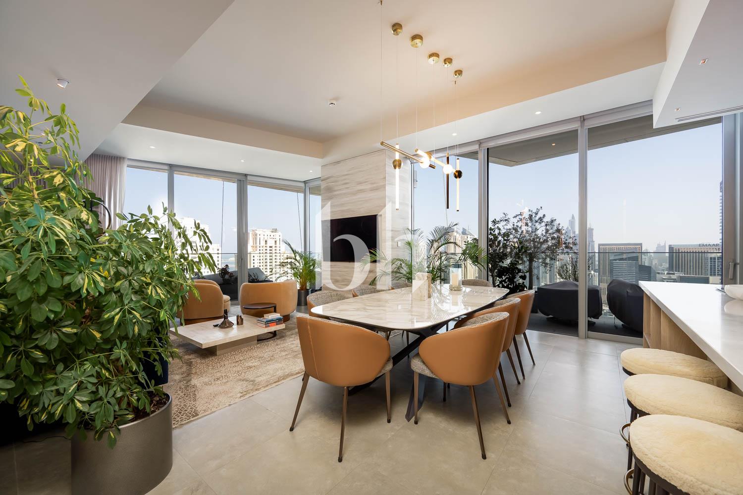 Luxury Upgrades | Full Marina View | Modern design