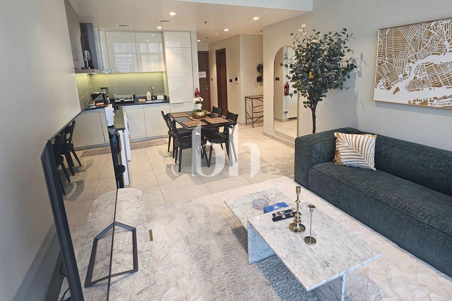 High Floor | Fully Furnished | Fully Marina View