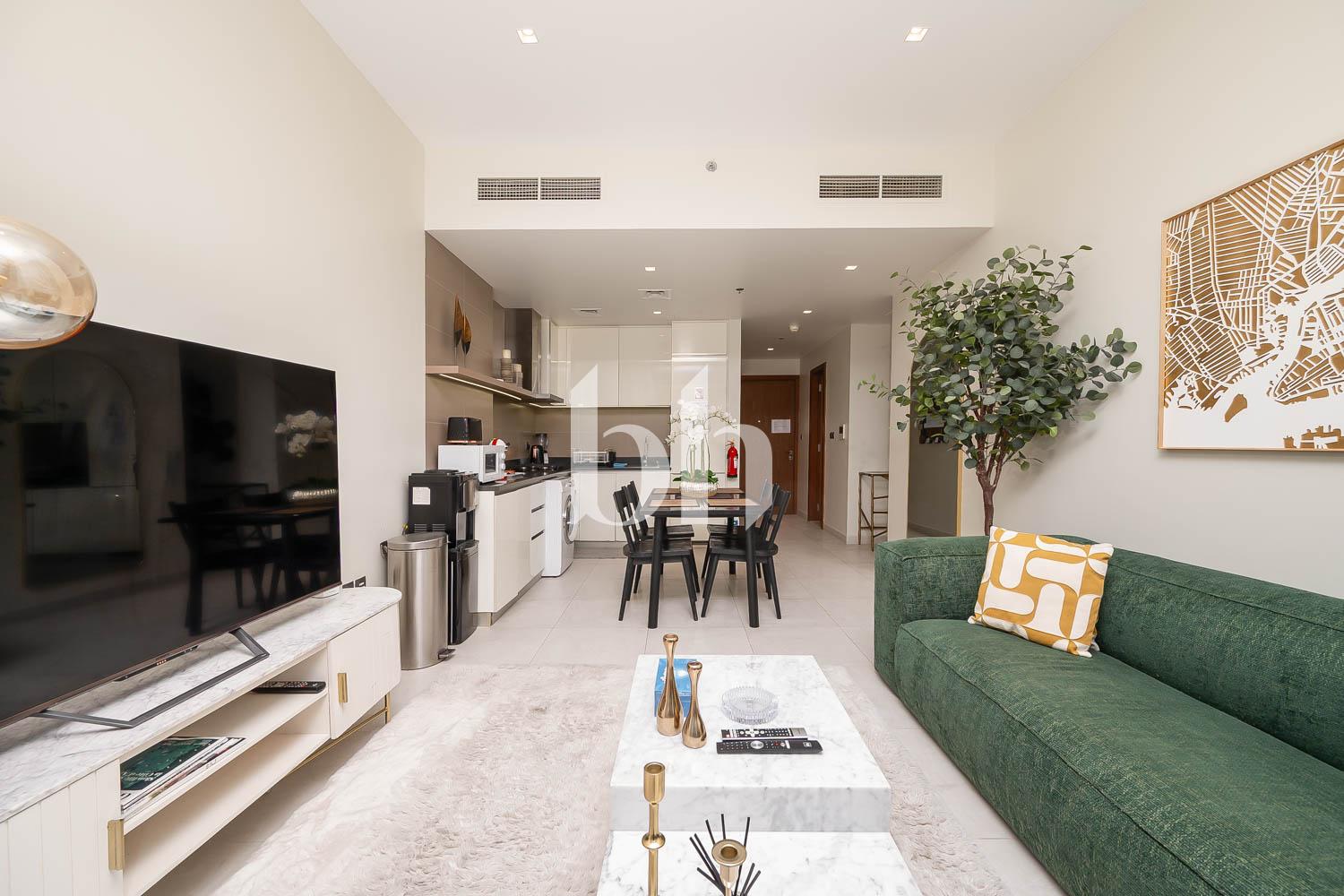 High Floor | Fully Furnished | Fully Marina View