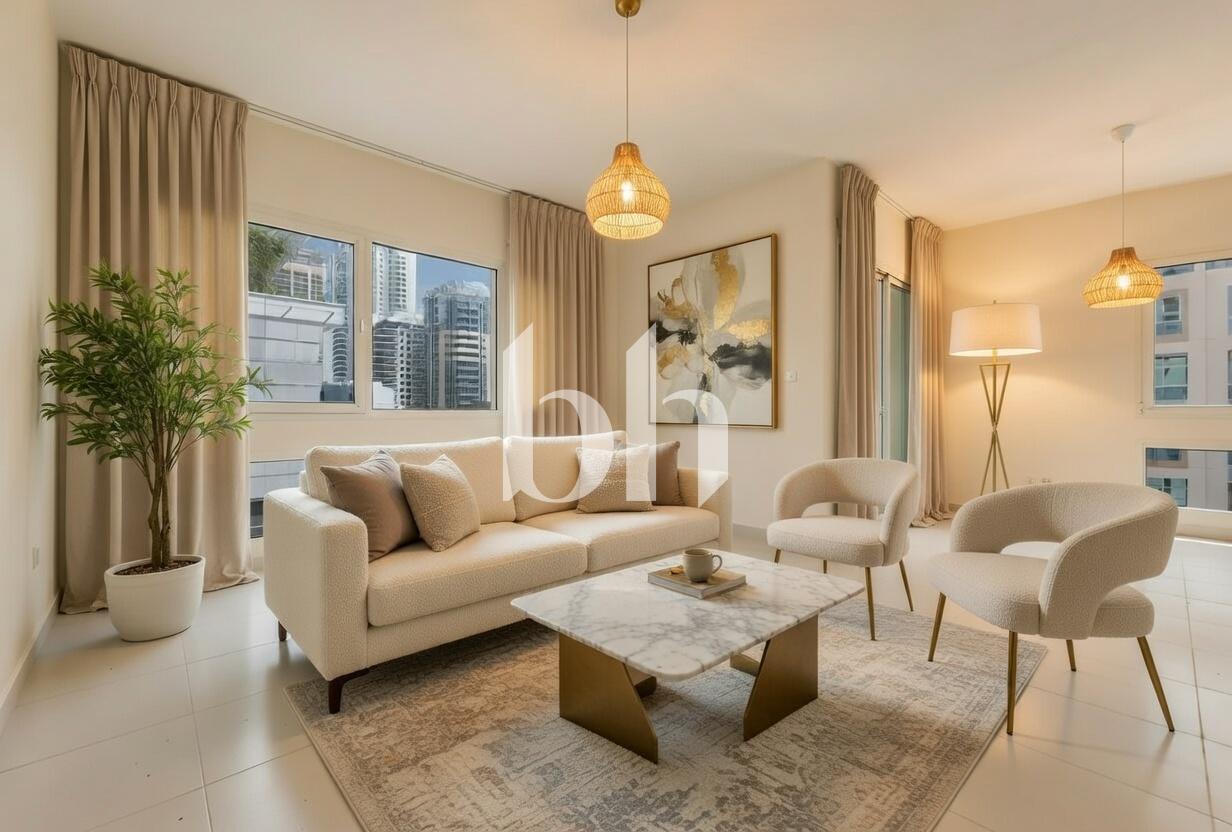 Spacious | Partial Marina View | Vacant Soon