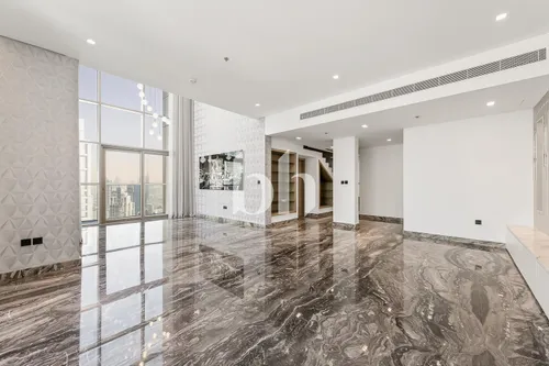 Exclusive| Marina and Palm views| Vacant