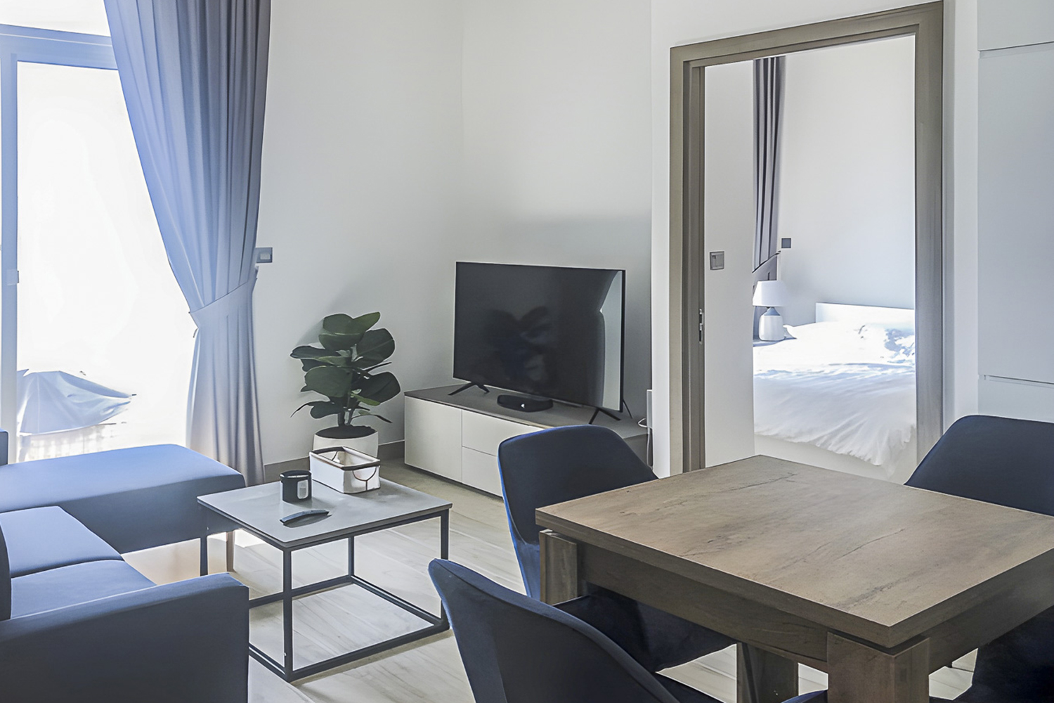 1 Bedroom Apartment in Studio One