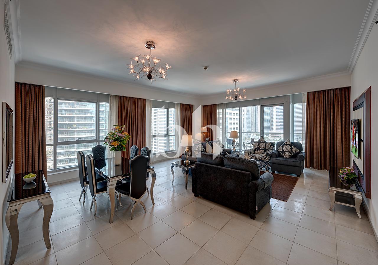 Marina views | Fully furnished | Bills included