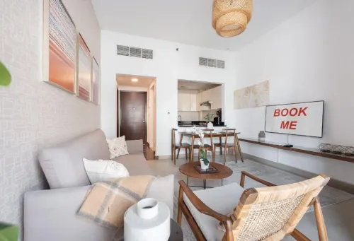 1 Bedroom Apartment in Sparkle Tower 3