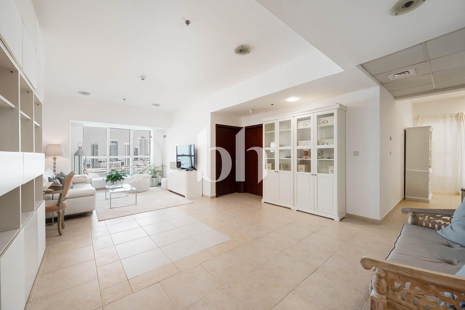 SEA VIEW | VACANT | MID FLOOR | FURNISHED | UPGRADED