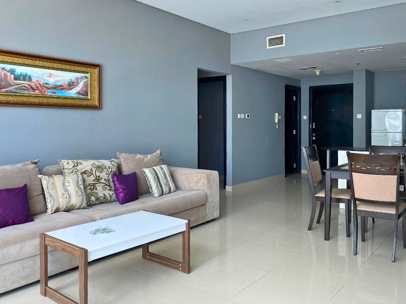 2 Bedrooms Apartment in Yacht Bay