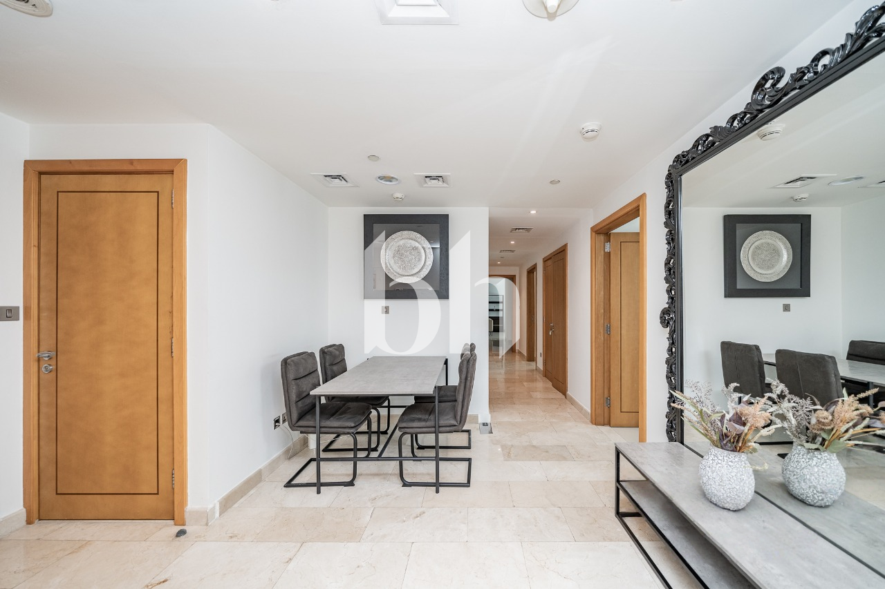 Full Marina Views | Furnished | Spacious