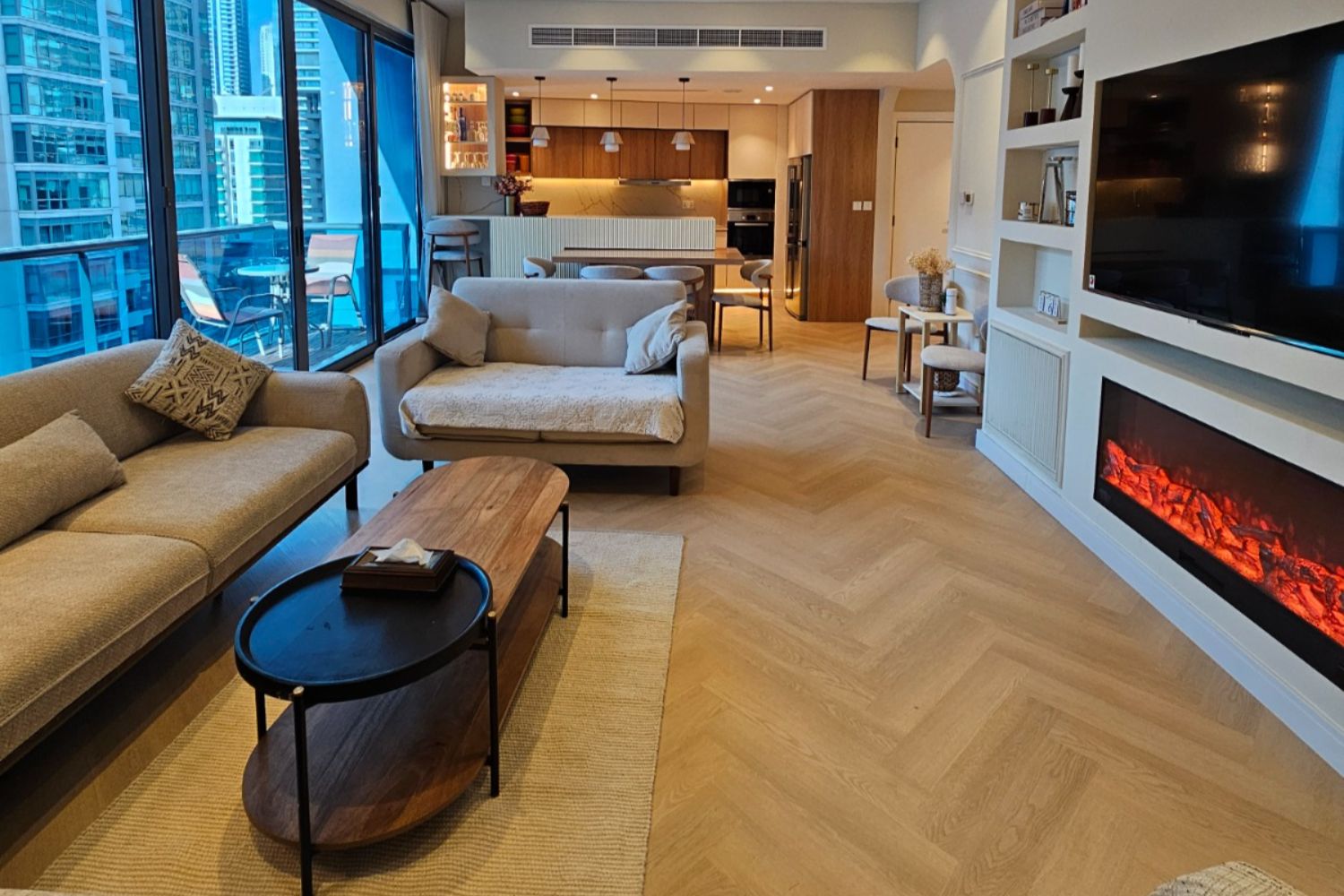 3 Bedrooms Apartment in Azure