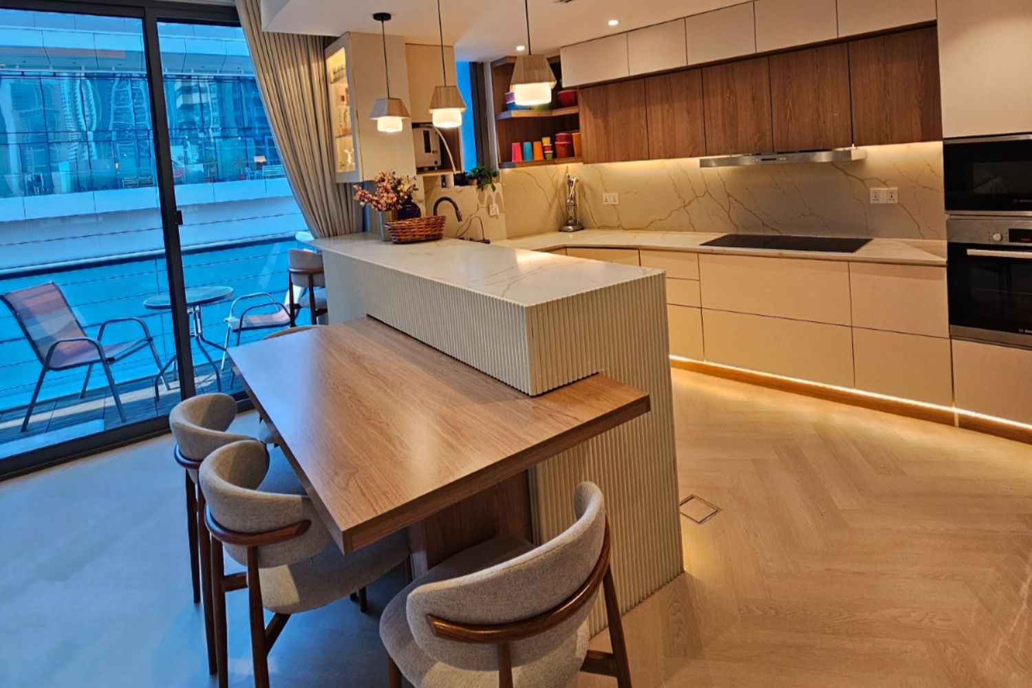 3 Bedrooms Apartment in Azure