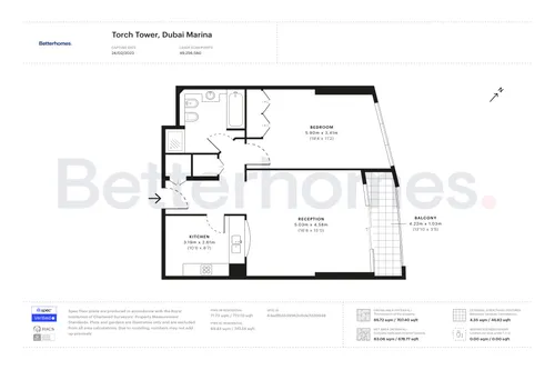 1 Bedroom Apartment in The Torch