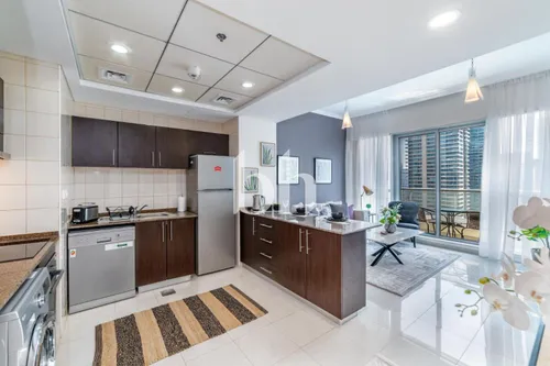 Furnished | High Floor | Marina View