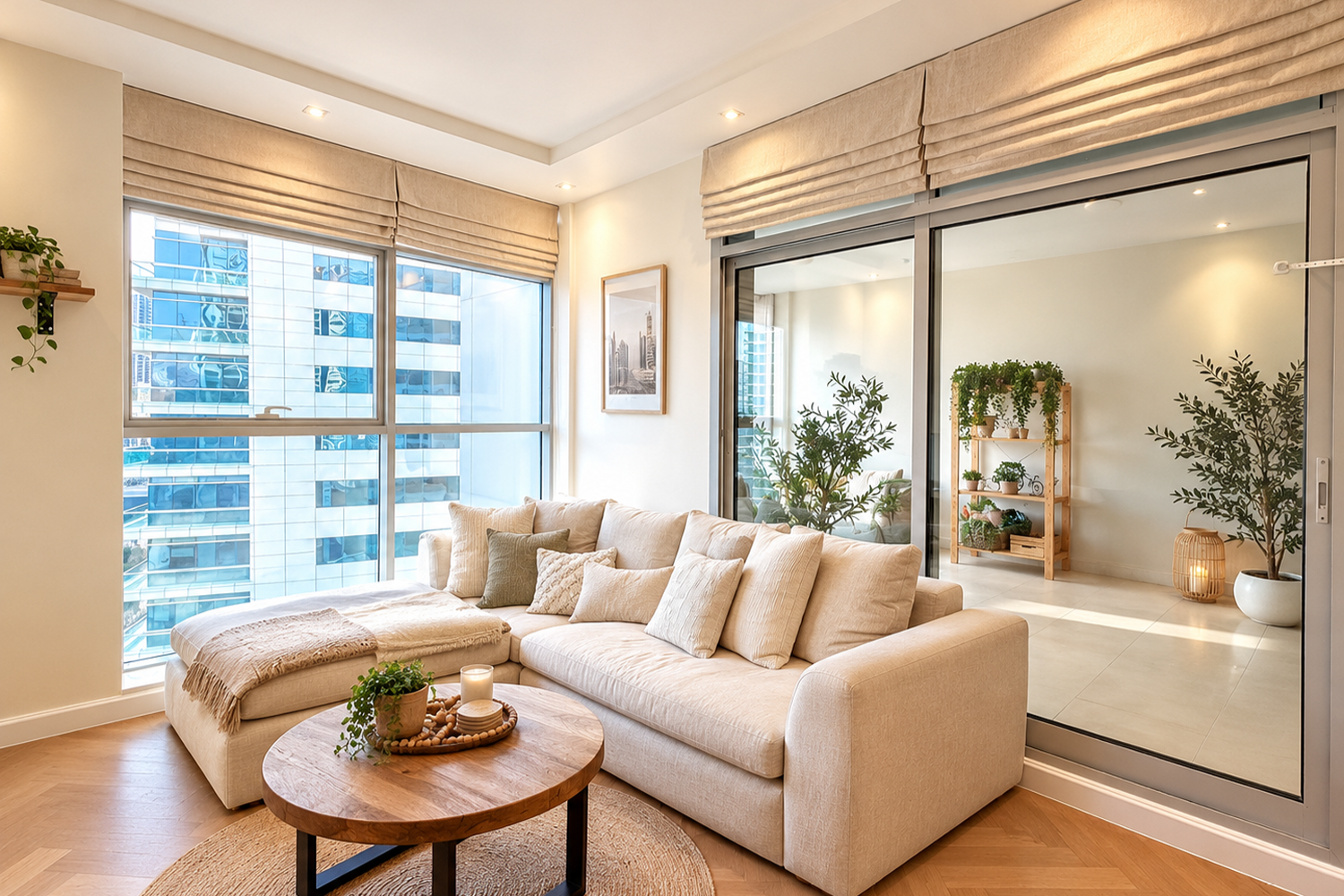 3 Bedroom Apartment in Skyview Tower
