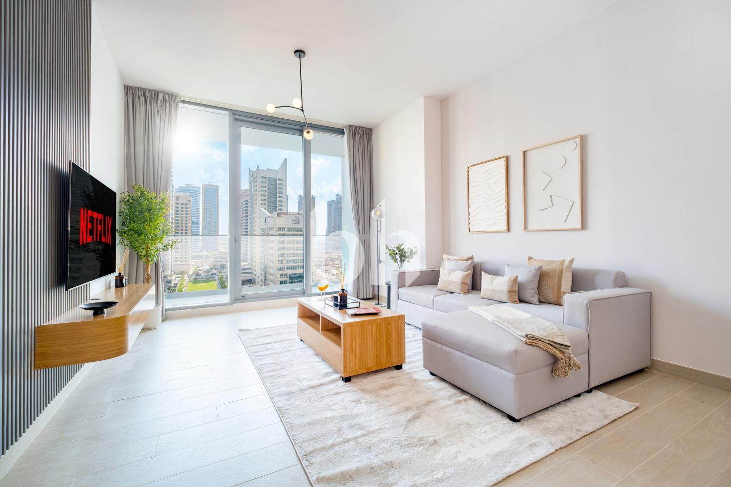 Vacant Now | Fully Furnished | Full Marina View