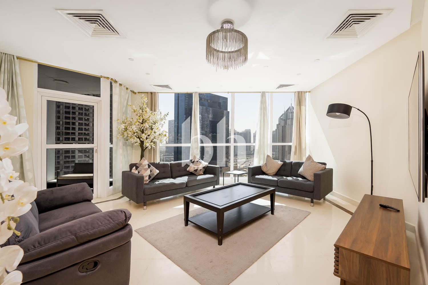 Vacant | Fully Furnished | + Maid