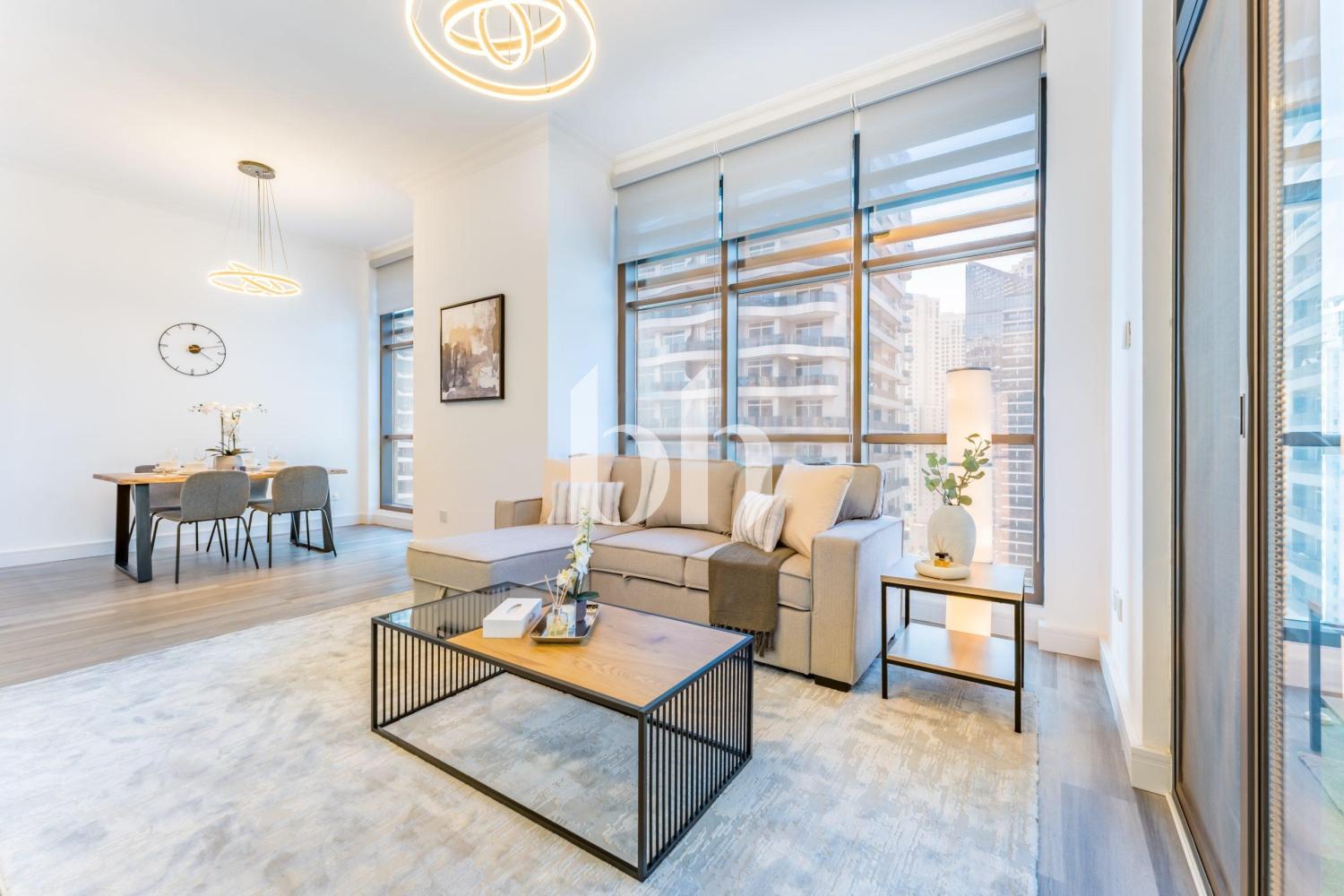 Exclusive Deal |Furnished |Marina View |Available