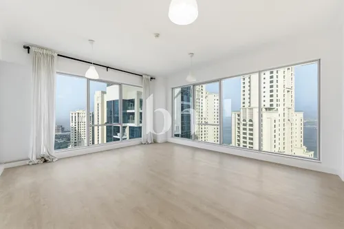 One bedroom | Marina View | Unfurnished | 1 Cheque