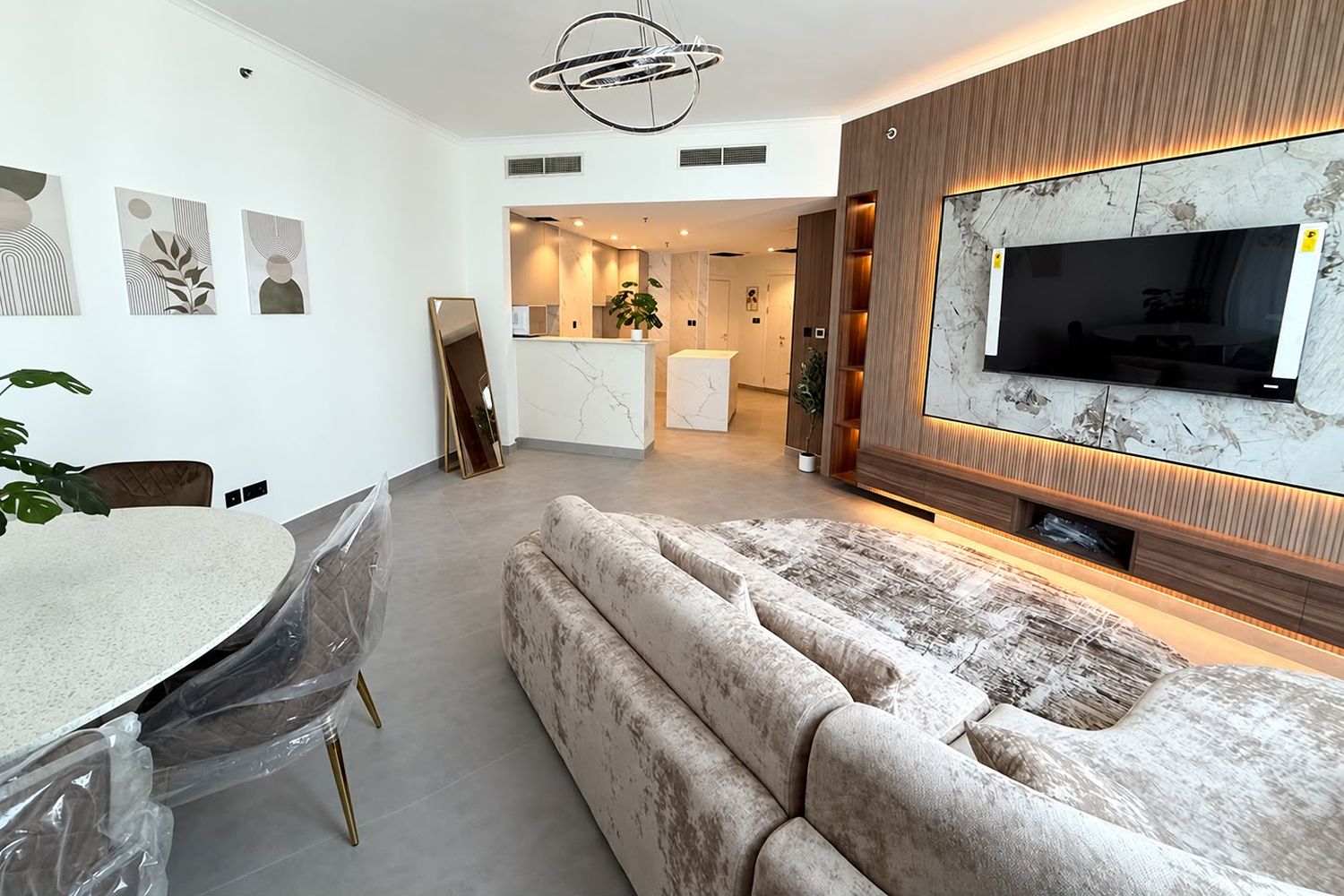 2 Bedroom Apartment in The Torch