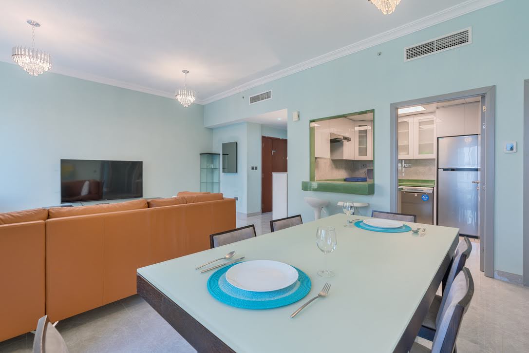 2 Bedrooms Apartment in Sadaf 2