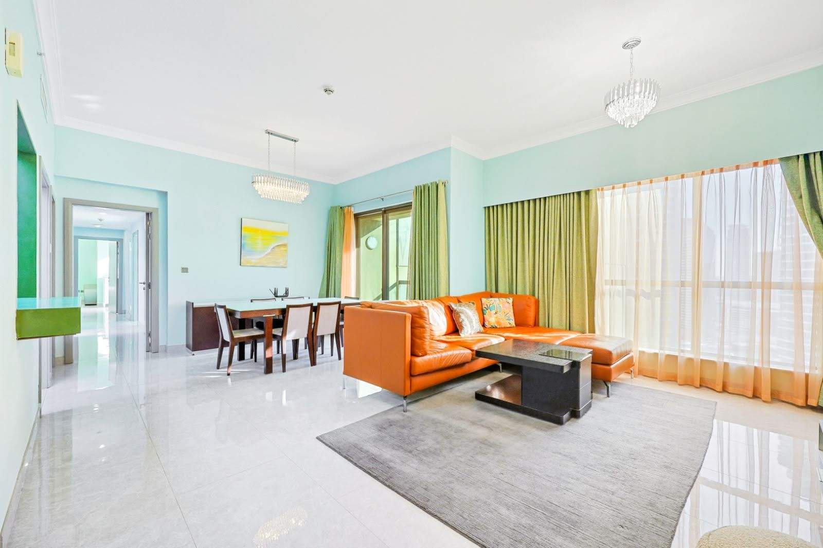 2 Bedrooms Apartment in Sadaf 2