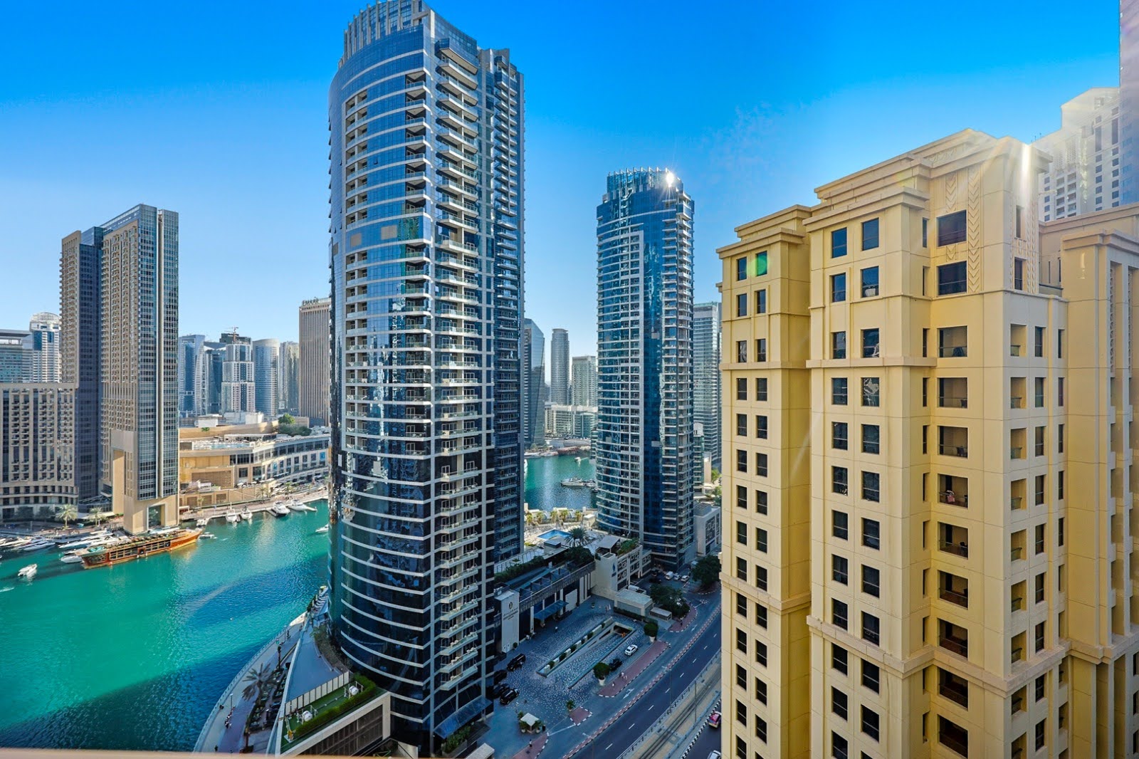 2 Bedrooms Apartment in Sadaf 2