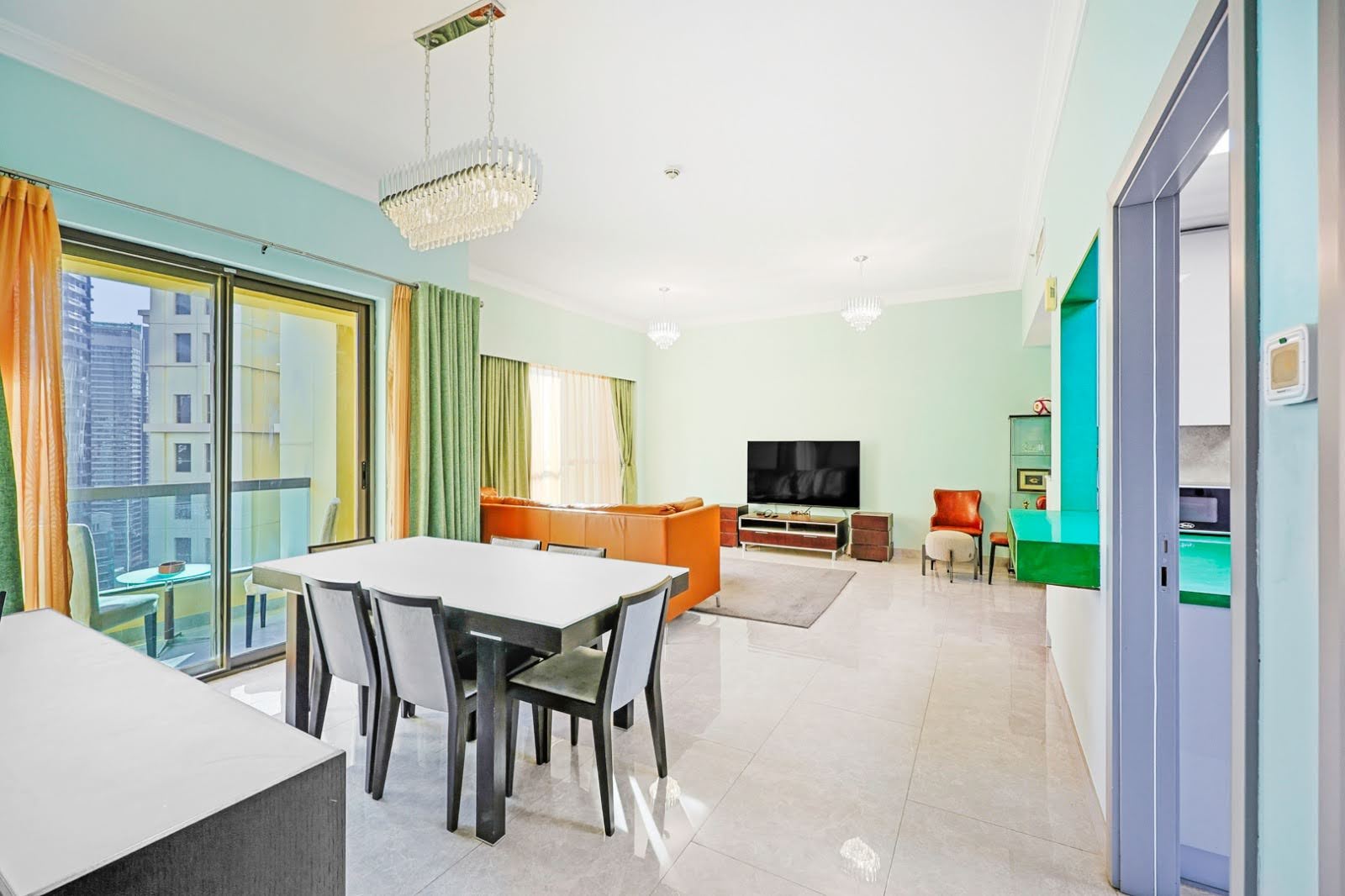 2 Bedrooms Apartment in Sadaf 2