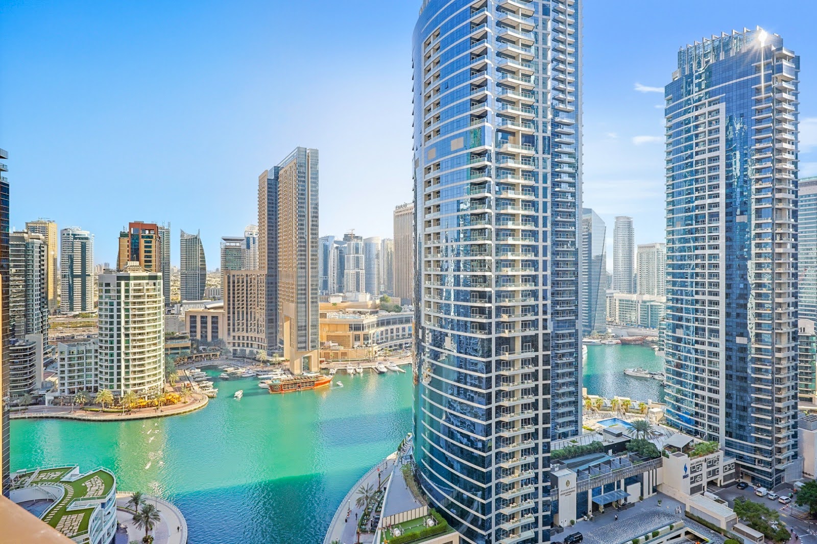 2 Bedrooms Apartment in Sadaf 2