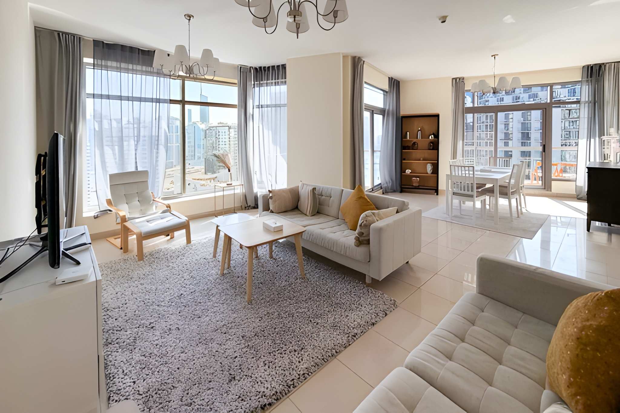 2 Bedrooms Apartment in Fairfield Tower