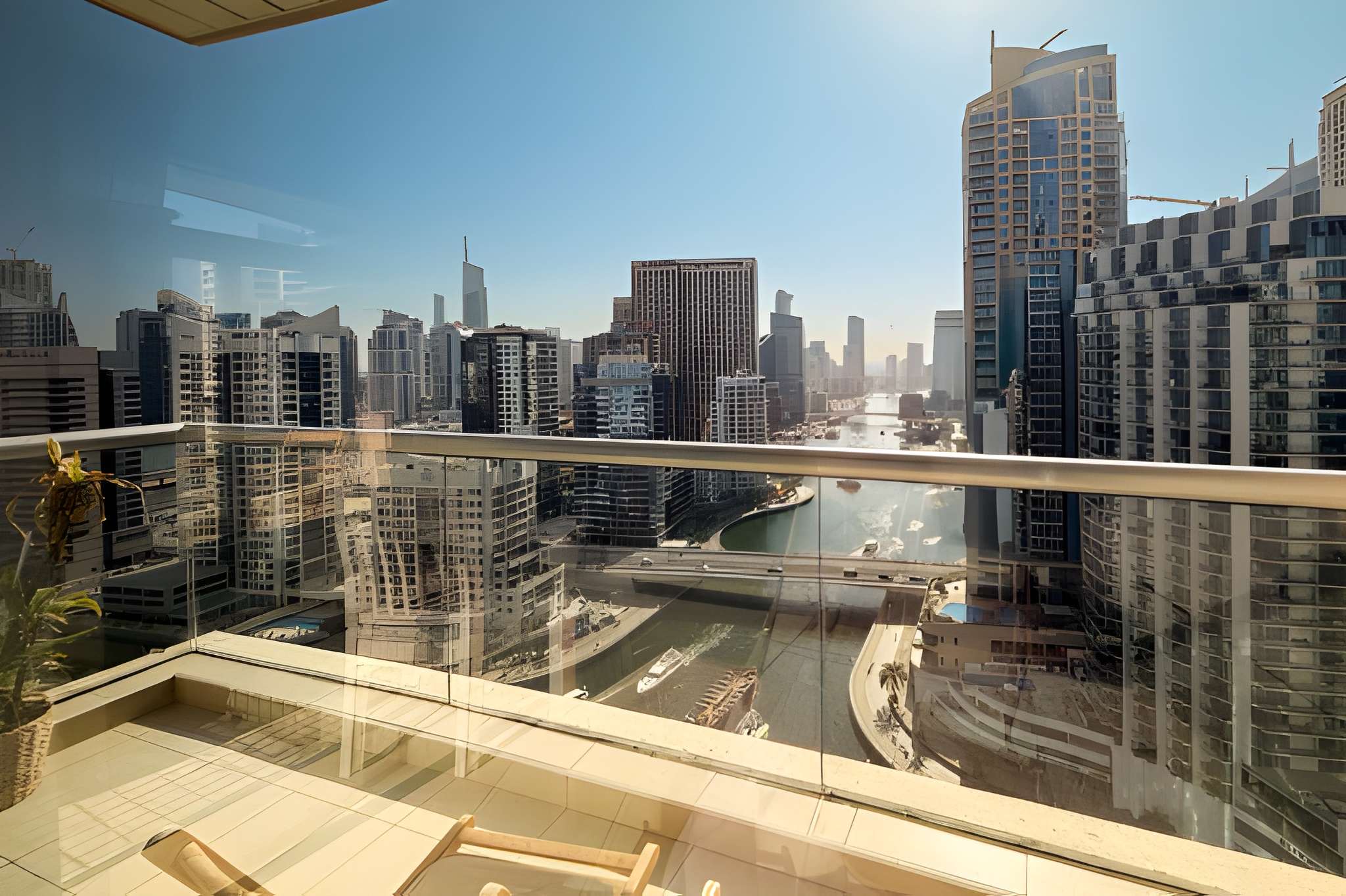 2 Bedrooms Apartment in Fairfield Tower