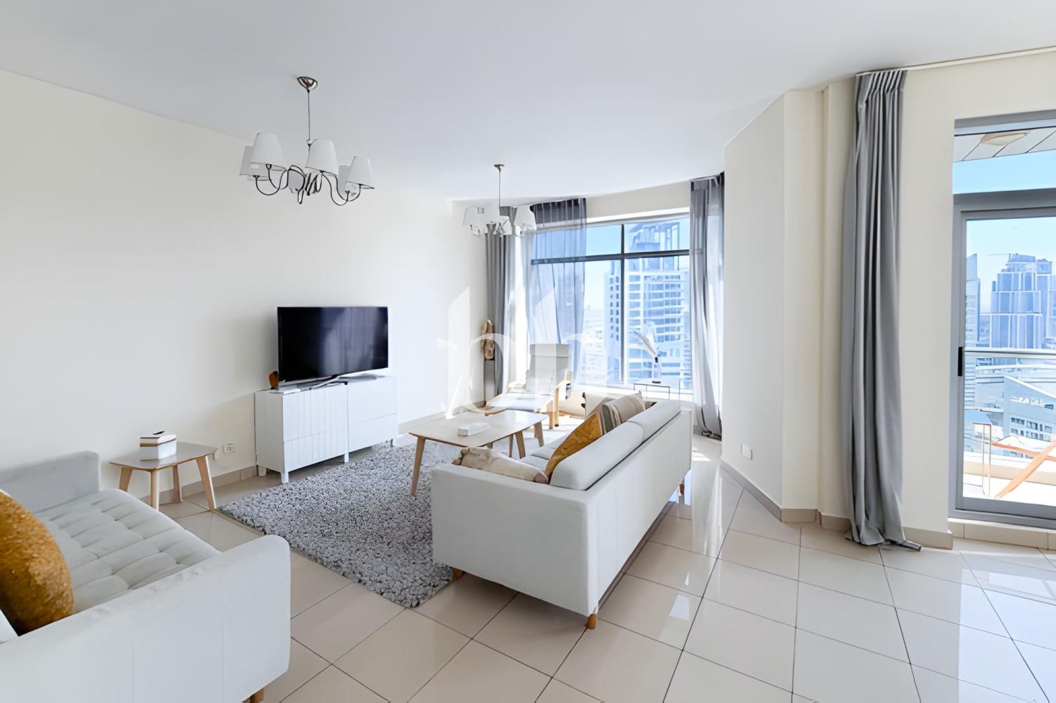 Vacant | Large Layout | Marina View