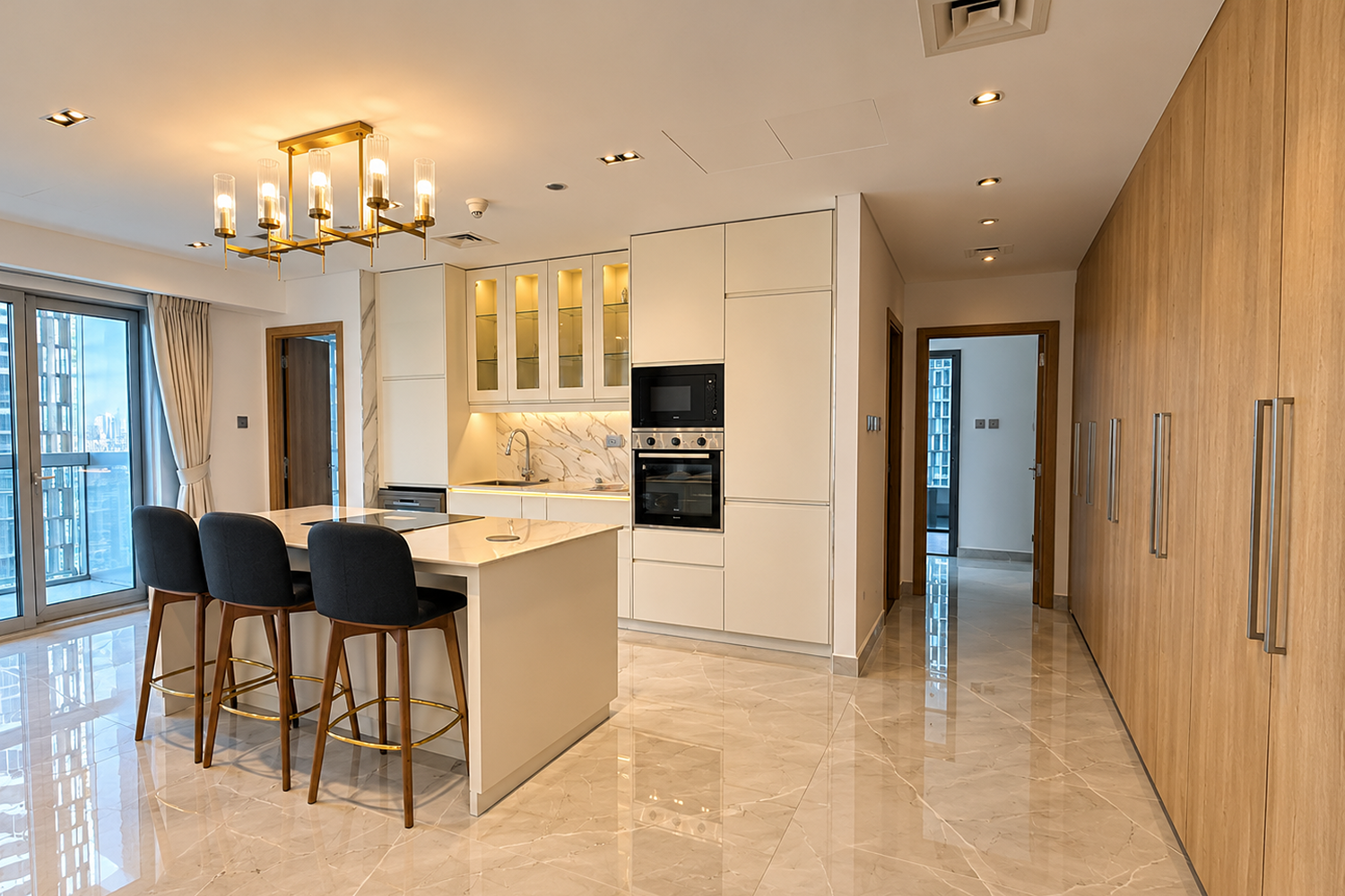 3 Bedroom Duplex in Cayan Tower