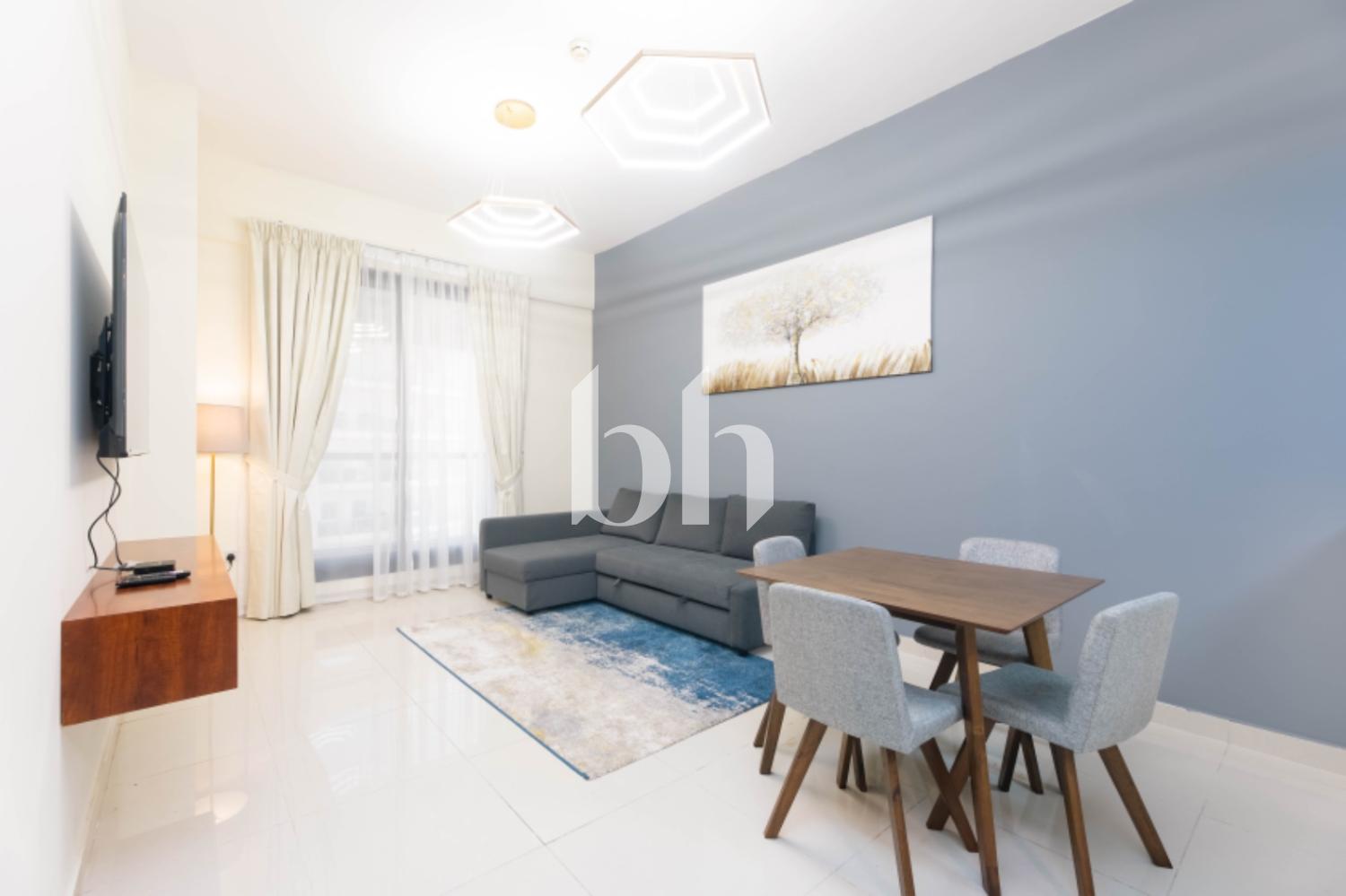 Furnished | 1BR | Marina View Apt | Balcony