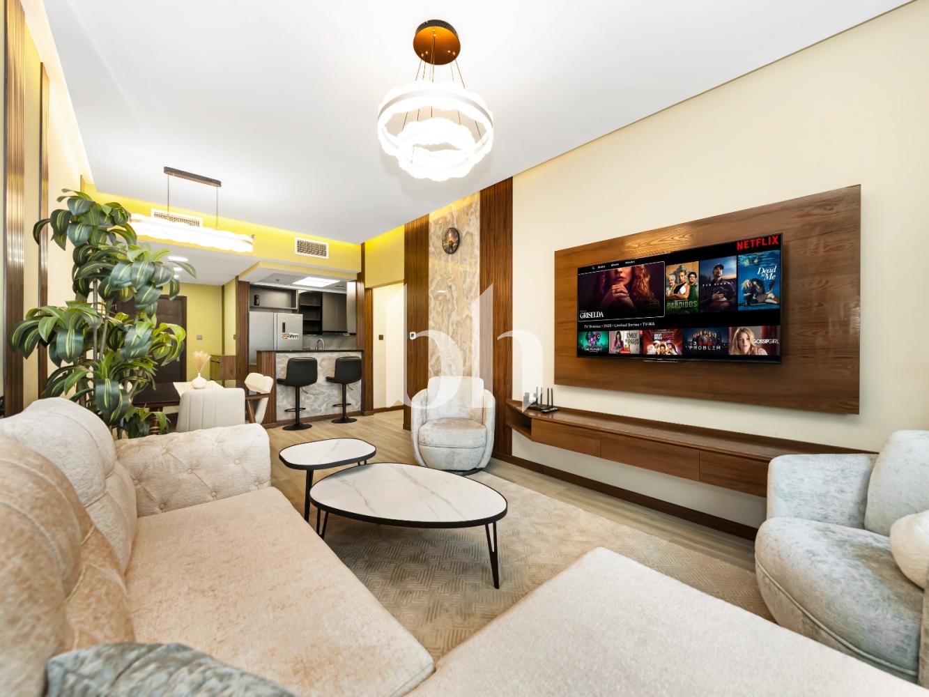 Fully Upgraded |Fully Furnished |Full Marina View