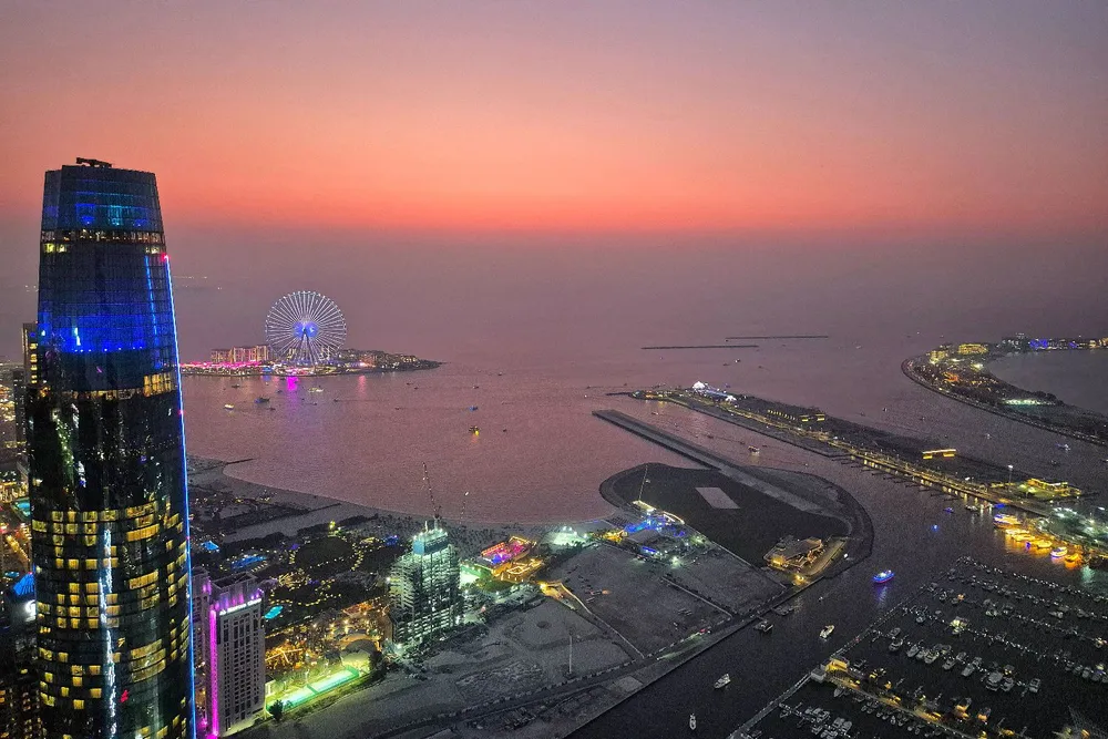 5 Bedrooms Penthouse in Princess Tower