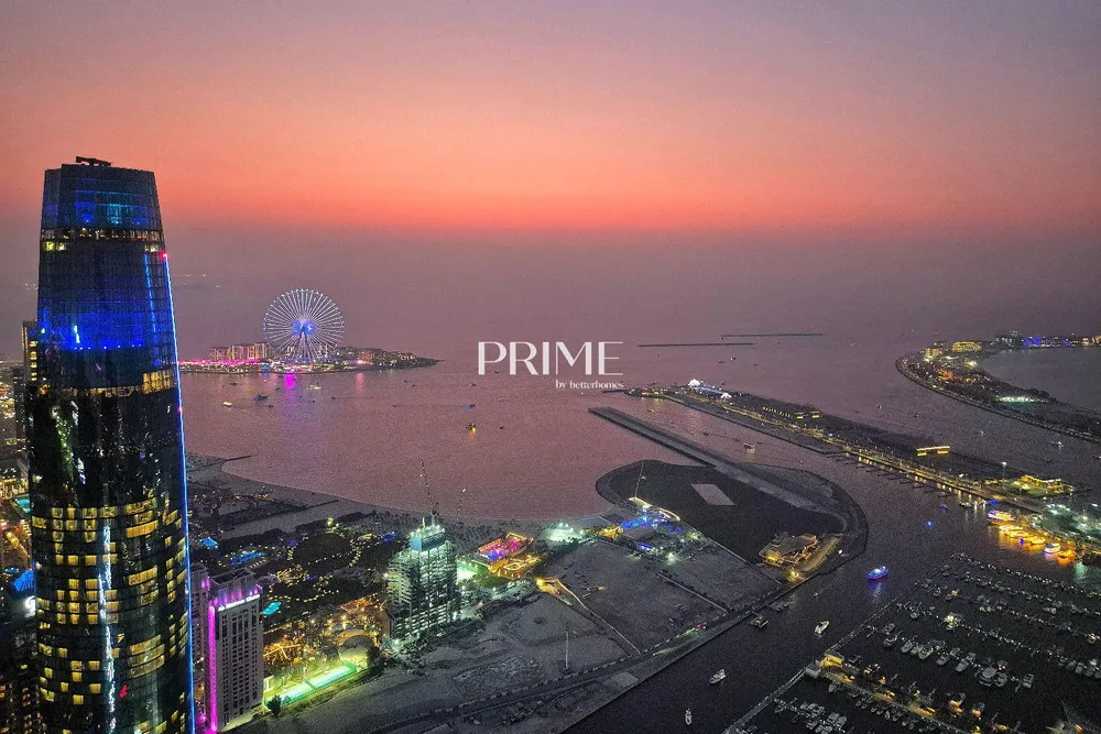 5 Bedrooms Penthouse in Princess Tower