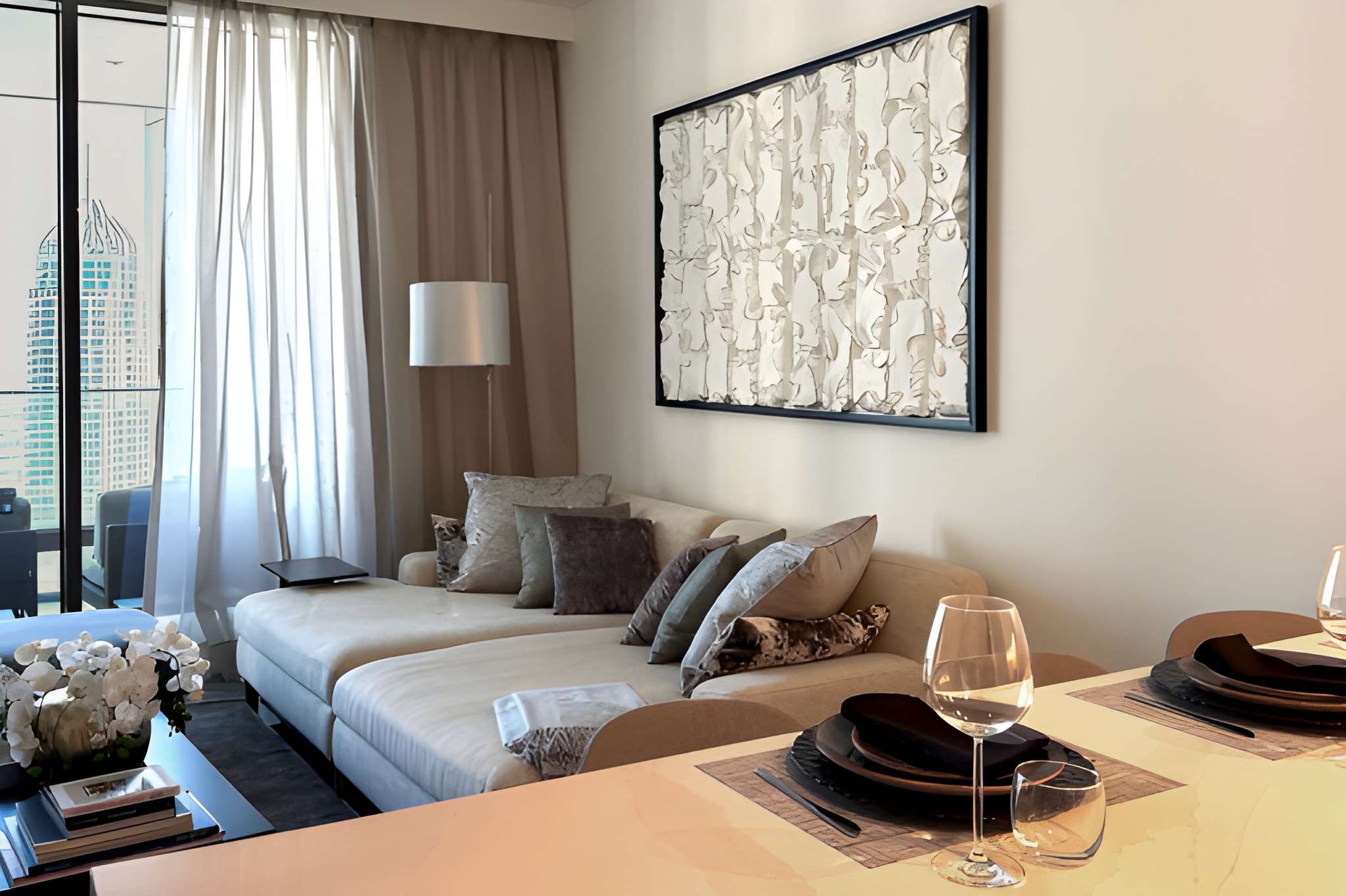 1 Bedroom Apartment in LIV Marina