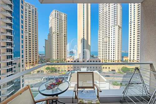 Dubai Eye and Sea View | Chiller Floor