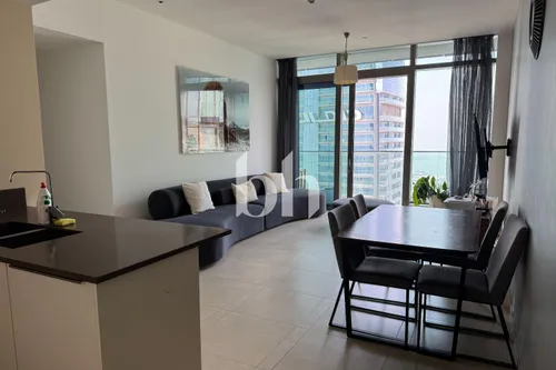 Full Marina View | Large Balcony | Open Kitchen