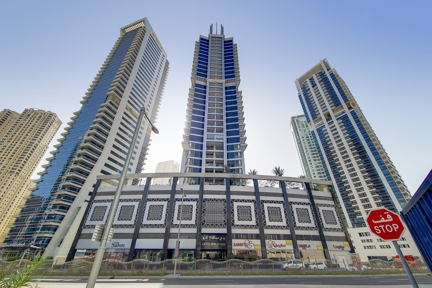 3 Bedrooms Apartment in Skyview Tower