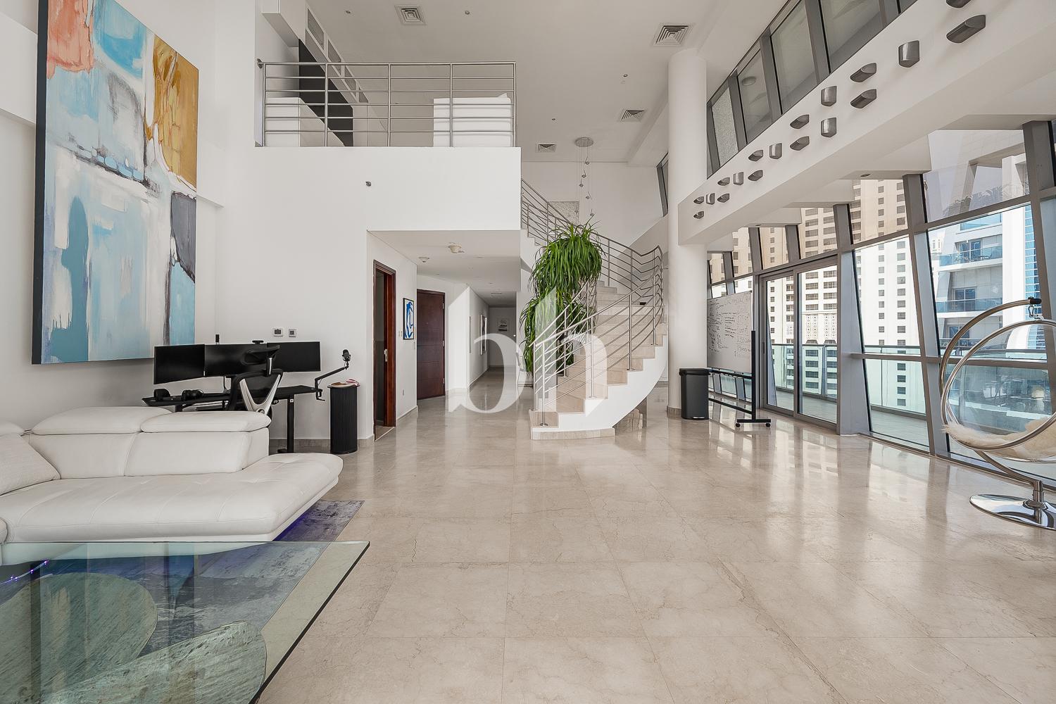 Luxury Marina Duplex | Marina Views | Balcony