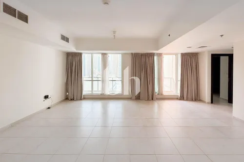 Full Marina View | Unfurnished | Chiller Free