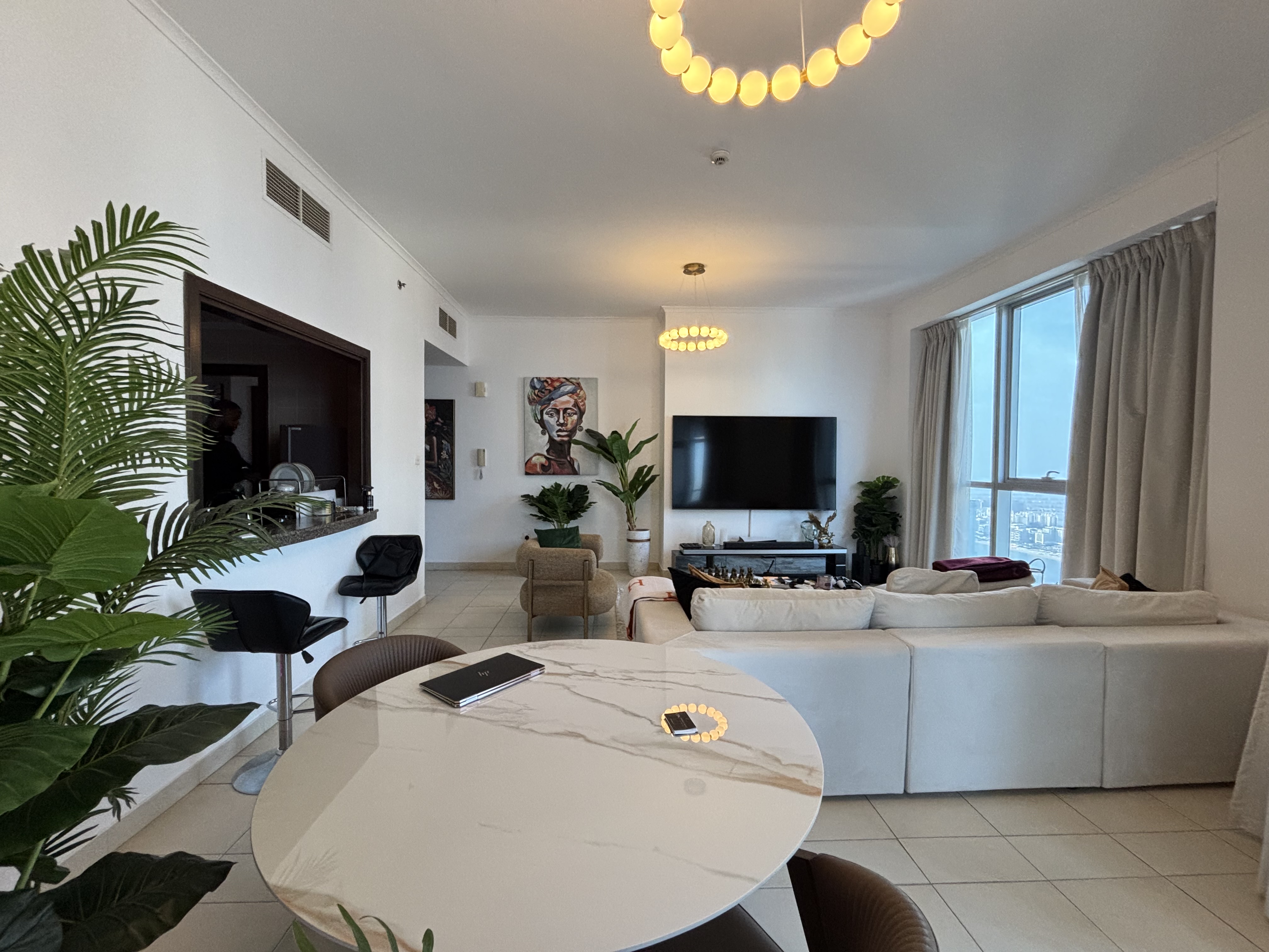 3 Bedrooms Apartment in The Torch