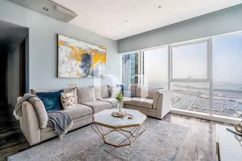 Fendi Design Furnished | DeluxeSeaView | High Flr