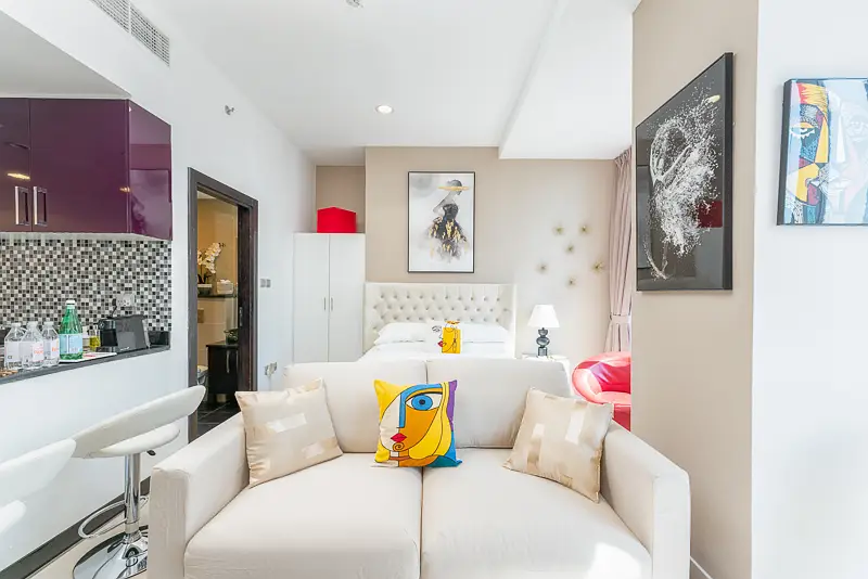  Apartment in Cayan Tower