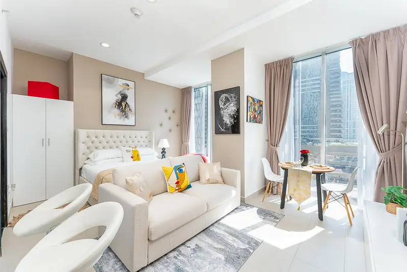  Apartment in Cayan Tower