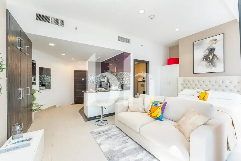 Marina view | Furnished | Vacant