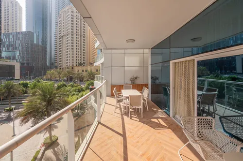 3 Bedrooms Duplex in Continental Tower